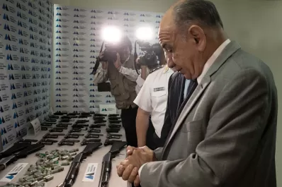 El Ministerio Fiscal avanza en la segunda fase de destrucción de armas secuestradas