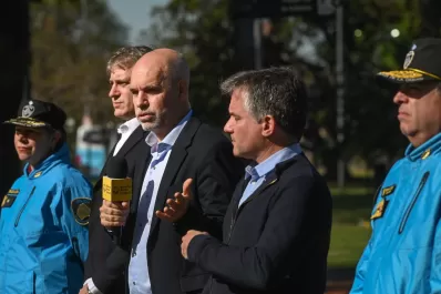 Rodríguez Larreta: “Así como se pudo en la Ciudad de Buenos Aires, estoy convencido de que se le puede ganar al delito en todo el país”