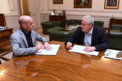 Lichtmajer y Perczyk se reunieron para analizar las políticas públicas de Educación