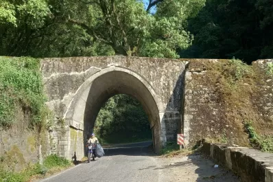 Nuevo puente en el Rulo: se retrasó para el lunes el corte en la ruta que lleva a San Javier