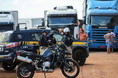 Brasil: camioneros bloquean rutas para rechazar la derrota de Bolsonaro