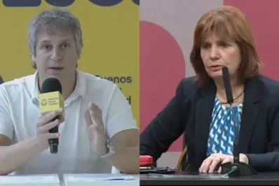 Video: “La próxima te rompo la cara”, la violenta amenaza de Patricia Bullrich al Jefe de Gabinete de Rodríguez Larreta