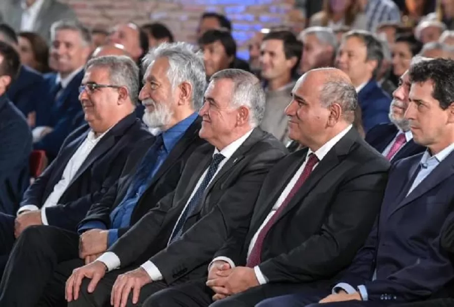 Jaldo y Manzur, en Buenos Aires. 