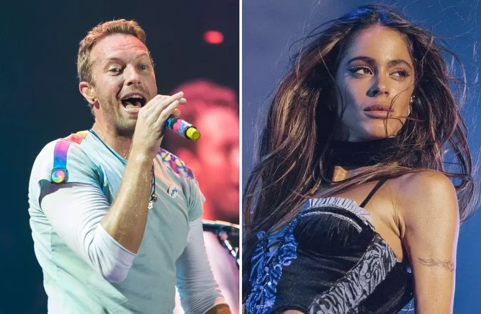 Tini Stoessel cantó junto a Coldplay en el Monumental