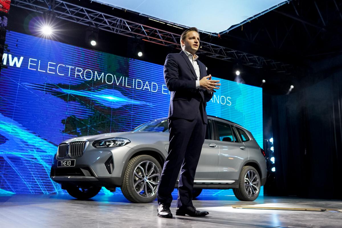 BMW Group lanzó la electromovilidad en Argentina