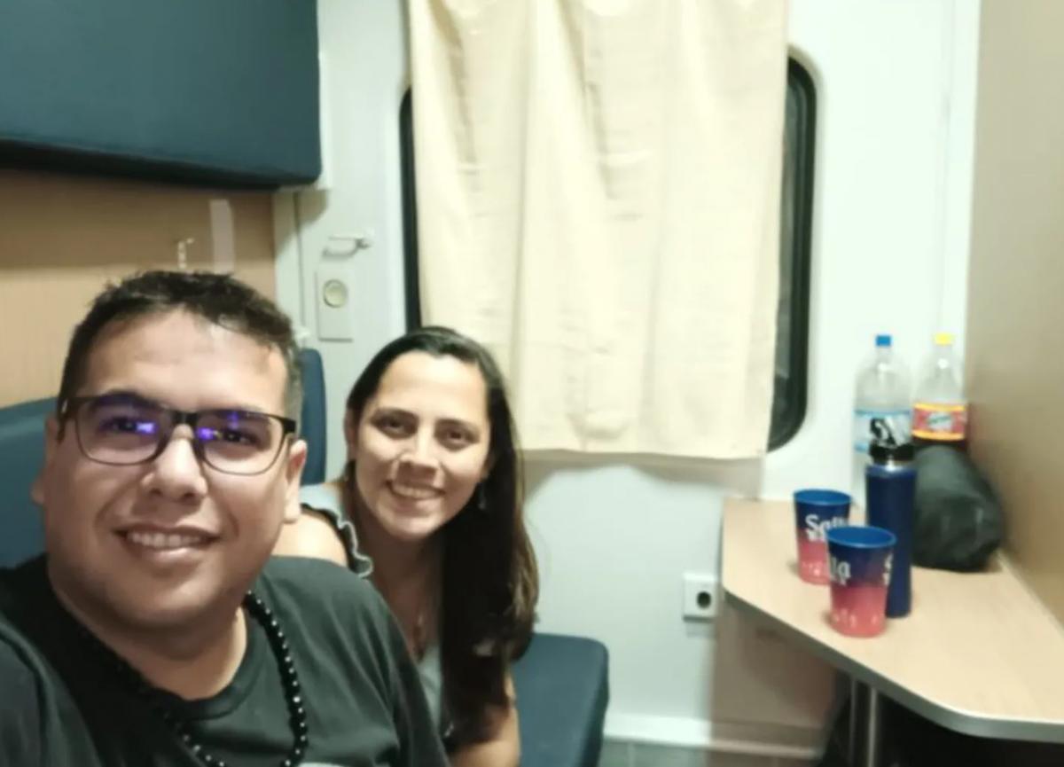 Sebastián y Gabriela se comprometieron en el recital de Coldplay