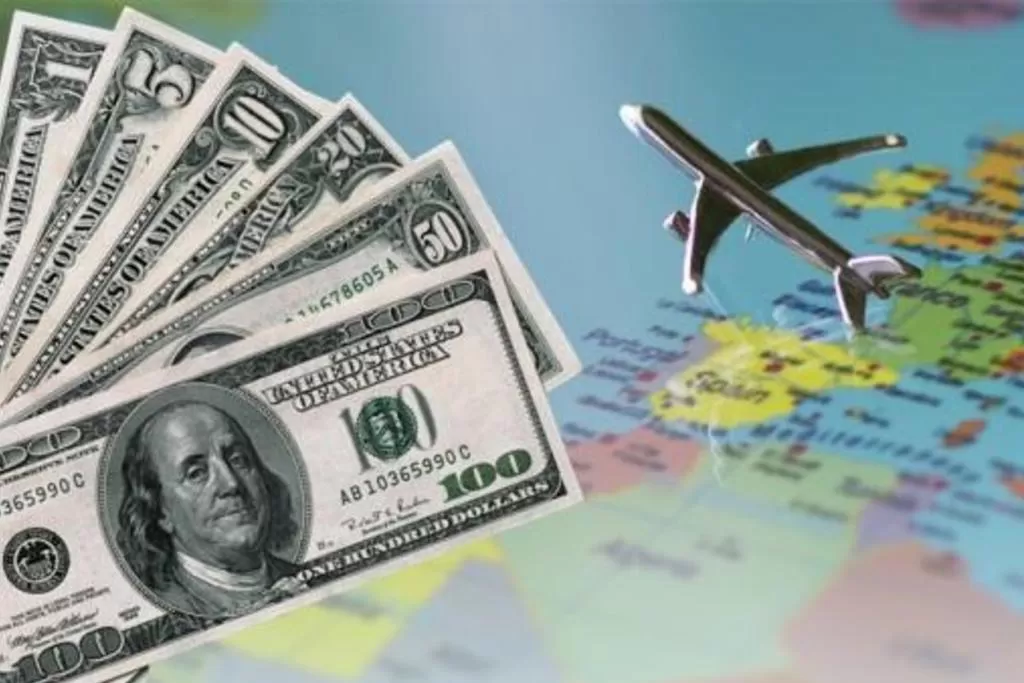 Cambios en el dólar para turistas de otros países. 