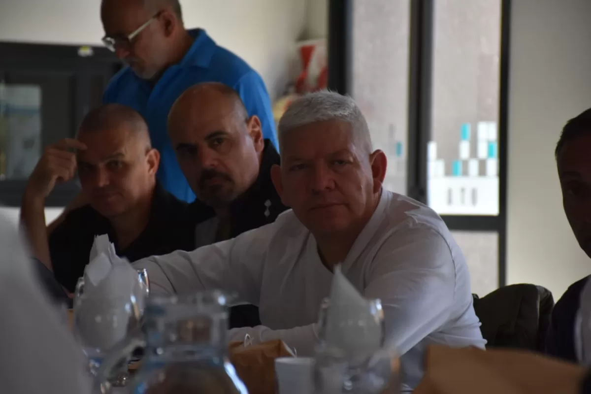 Dirigente de la Unión General de Asociaciones de Trabajadores del Transporte (Ugatt), 