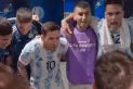 Video: mirá la arenga de Lionel Messi previo a ganar la Copa América 2021 en el Maracaná