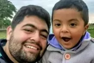 “Me arrebataron mi vida”: fuerte carta del papá del nene asesinado por su madre en Los Ralos