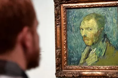 Frustran ataque a un cuadro de Van Gogh