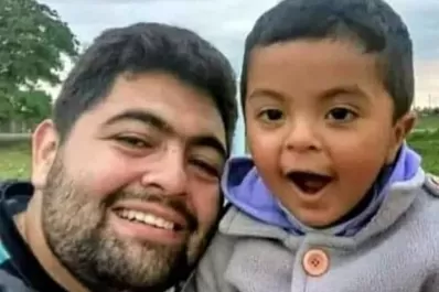 “Me arrebataron mi vida”: fuerte carta del papá del nene asesinado por su madre en Los Ralos