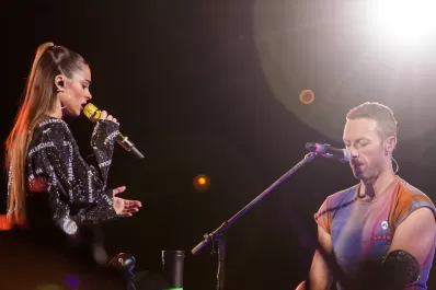 Tini en el show de Coldplay: cómo se gestó el show del que todos hablan