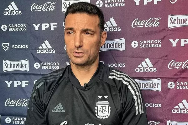 Scaloni sobre los lesionados en la Selección: la salud es lo primero