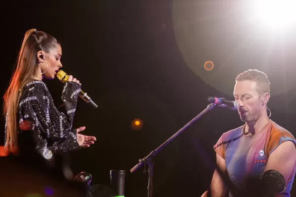 Tini en el show de Coldplay: cómo se gestó el show del que todos hablan