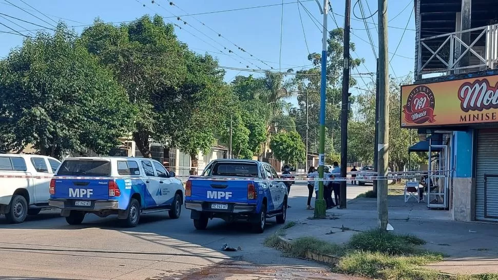 PROTECCIÓN. Los vecinos de las personas involucradas en el caso salieron a defender a los sospechosos y se quejaron de la inseguridad de la zona. 