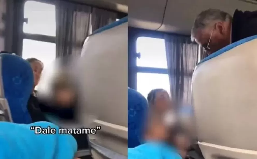 Video: un niño fue golpeado por su madre en un colectivo y agredido verbalmente por el chofer