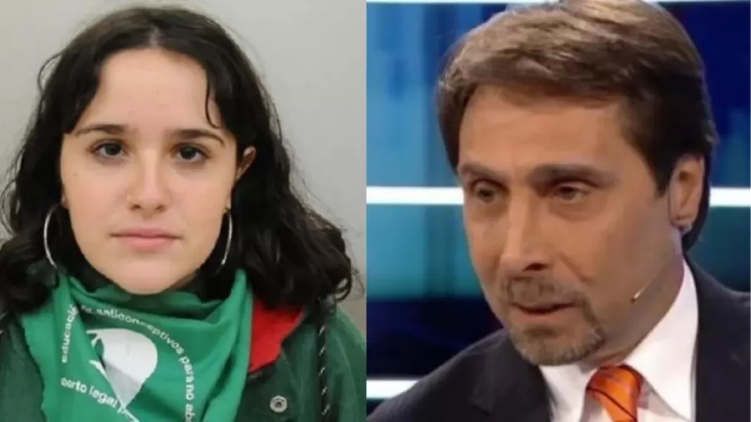 Sorpresiva actitud: Eduardo Feimann defendió a Ofelia Fernández