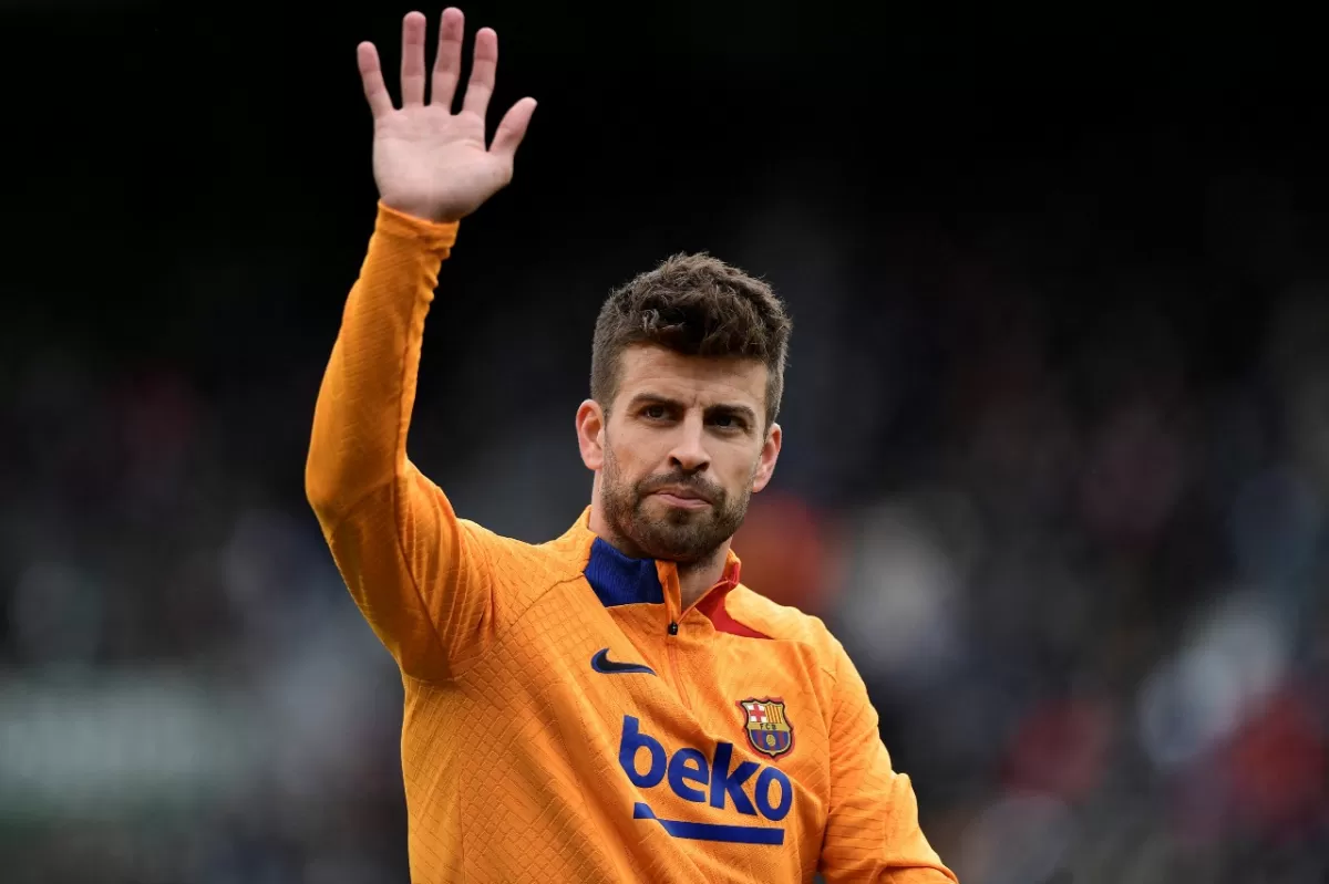 Gerard Piqué.