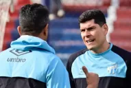 Atlético Tucumán: “Se salvó…”, el extraño enfrentamiento entre Lampe y otro jugador próximo a renovar