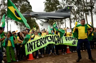 Brasil: simpatizantes de Bolsonaro piden un golpe de Estado