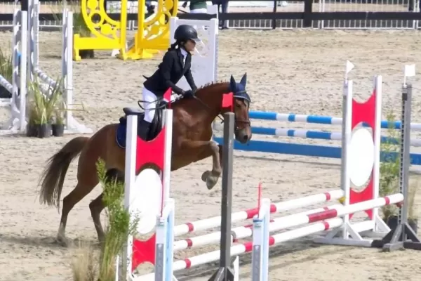 Hipismo: brillaron en el más alto nivel