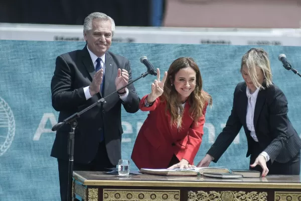 Tolosa Paz reiteró que el oficialismo debe elegir a sus candidatos en unas PASO