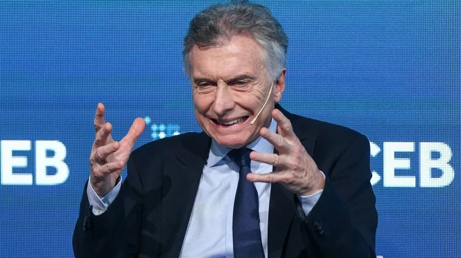 Mauricio Macri . NA