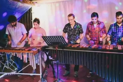 Desde hoy suenan las marimbas
