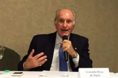Presentan un libro póstumo de Armando Pérez de Nucci