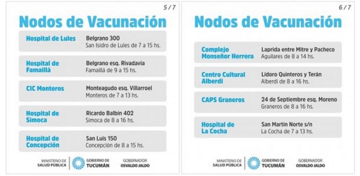 Covid-19: arrancó la vacunación del tercer refuerzo y dieron a conocer los nodos