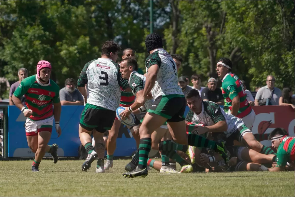 TORNEO DEL INTERIOR A. Huirapuca no pudo contra Demonios.