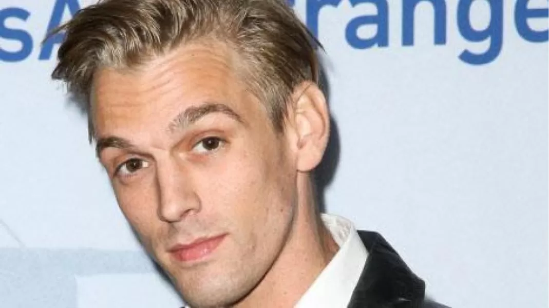 Murió el cantante Aaron Carter a los 34 años