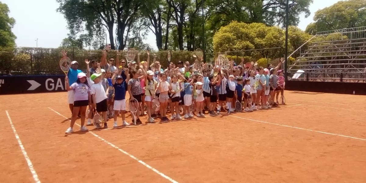 Con el Kids Days comenzó a “calentarse” el ambiente para recibir a Brasil