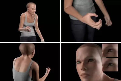 Así se verán las personas en el año 3000: jorobadas, con dedos en garra y doble párpado