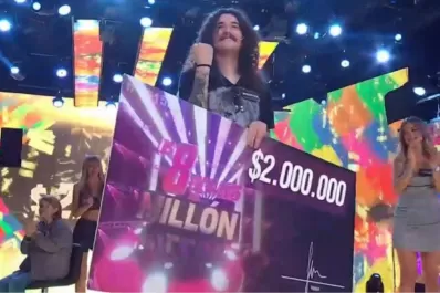 Batió un récord en Los 8 escalones de los dos millones pero sorprendió a todos con su decisión