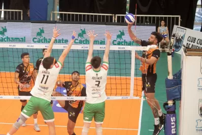 Segunda victoria seguida de Monteros Voley