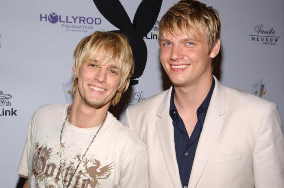 Murió el cantante Aaron Carter a los 34 años