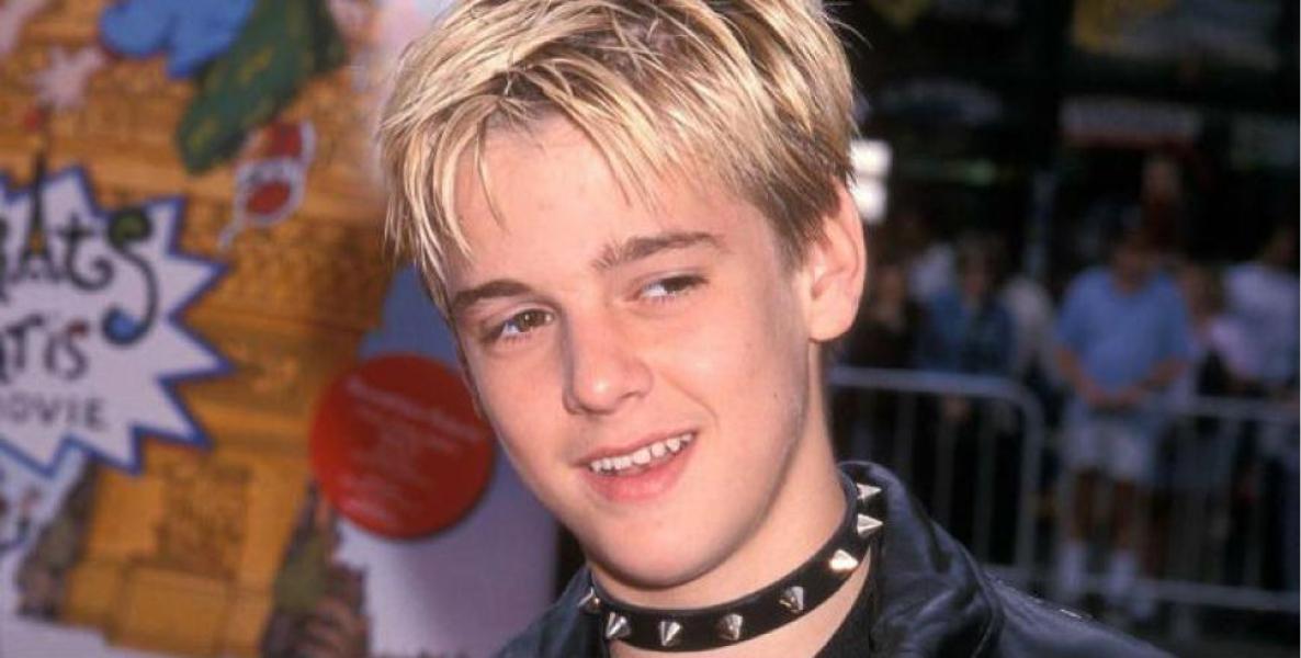 Murió el cantante Aaron Carter a los 34 años