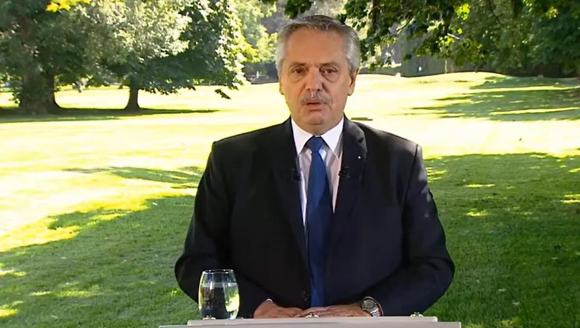 Qué dijo Alberto Fernández sobre el bono de fin de año para los trabajadores