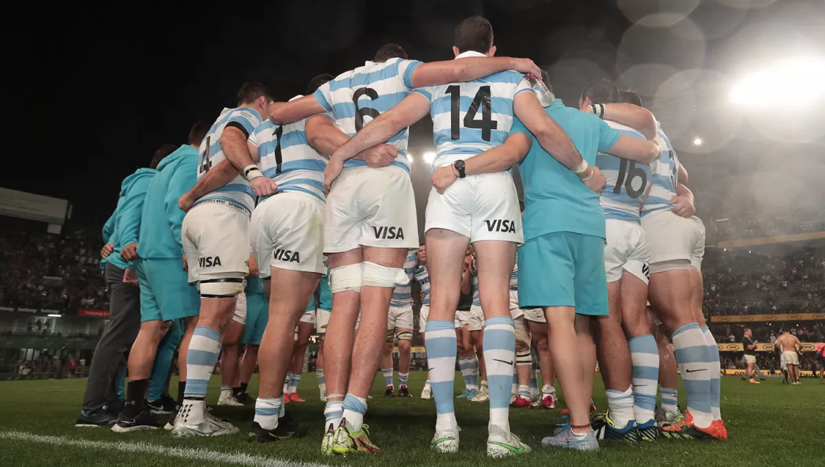 DE REGRESO. Los Pumas vuelven a competir después del cierre del Championship ante Sudáfrica.