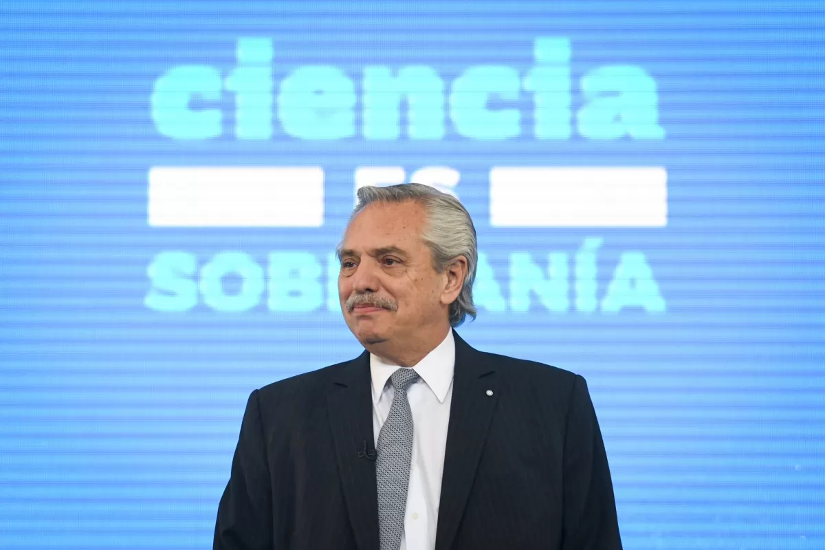 Alberto Fernández, sobre Máximo Kirchner: Si un compañero habla mal de otro deja de ser peronista