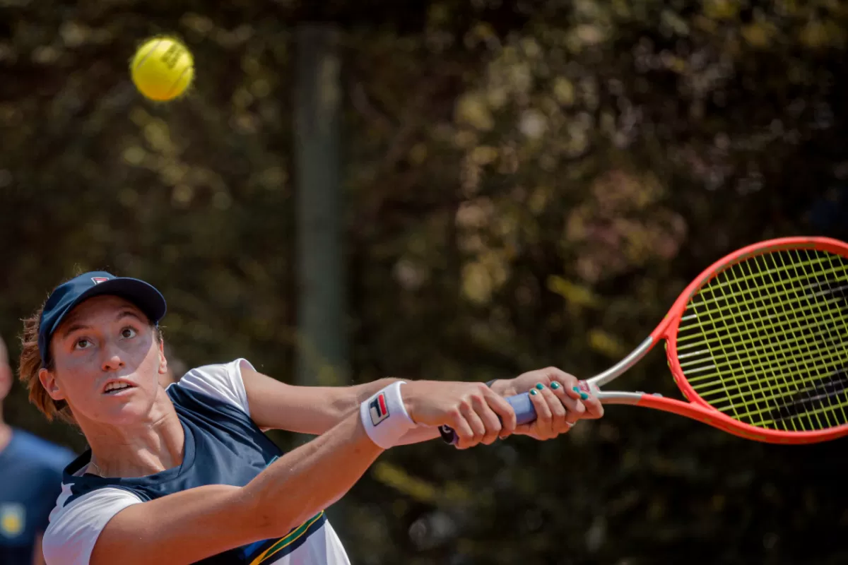 Luisa Stefani. PRENSA BILLIE JEAN KING CUP