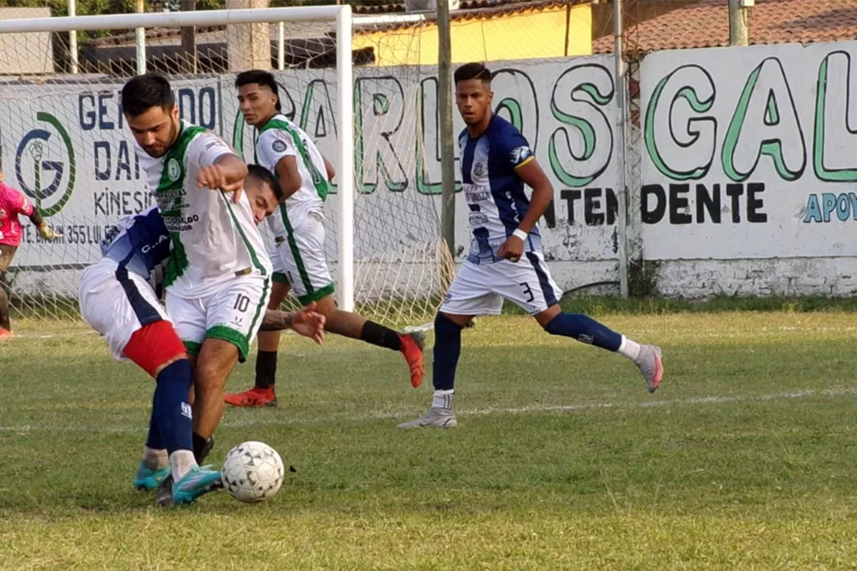 Regional Federal Amateur: Graneros le ganó a Almirante Brown