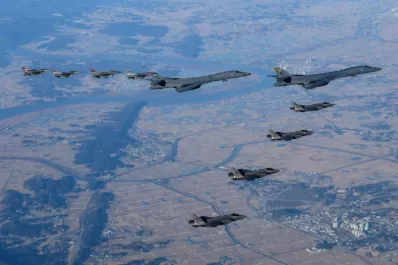 Corea del Norte disparó cuatro misiles de corto alcance