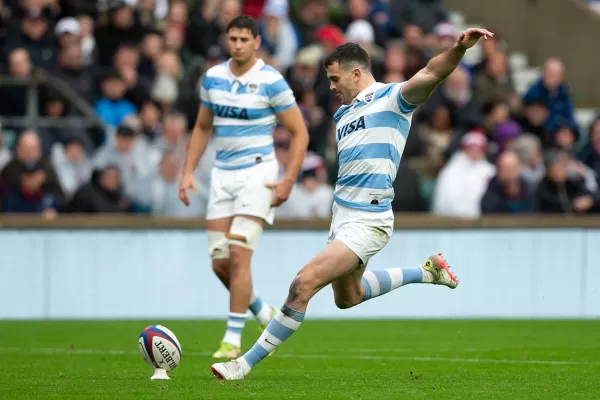 Los Pumas enmudecieron Twickenham y le ganaron a Inglaterra