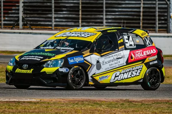 Rotondo fue el tucumano que mejor la pasó en La Carrera de los 200 pilotos