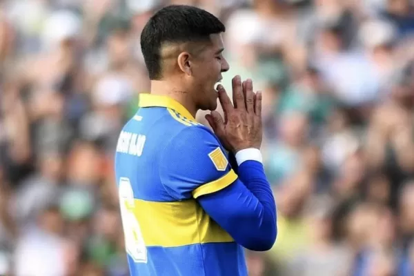 Escándalo en Boca-Racing: Marcos Rojo hizo un irónico posteo contra Tello