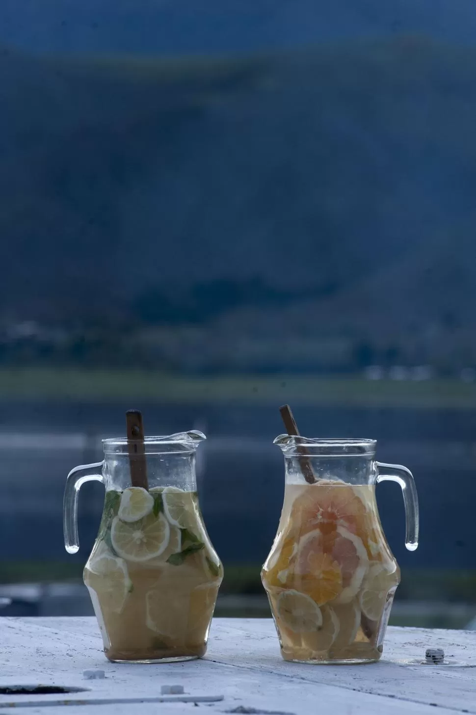 OPCIÓN SALUDABLE. Los jugos naturales son buenos y nutritivos. archivo 