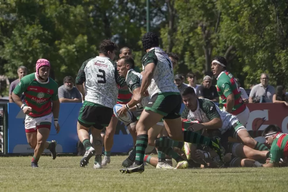 CONFIANZA. El pilar Thomas Gallo. prensa uar